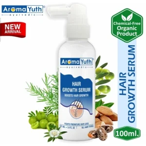 AROMAYUTH Hair Growth Serum For All Hair Types