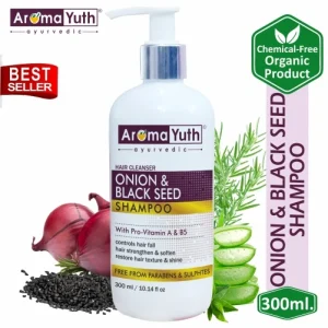AROMAYUTH Onion & Black Seed Shampoo