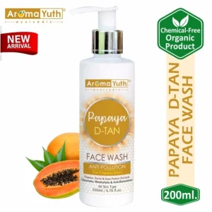 AROMAYUTH Papaya D-Tan Face Wash